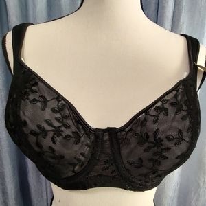 Natori 36DD Full Fit sheer underwrite bra NWT